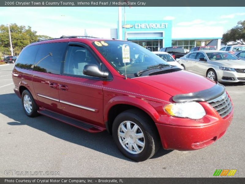 Front 3/4 View of 2006 Town & Country Touring