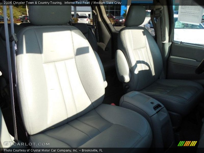 Inferno Red Pearl / Medium Slate Gray 2006 Chrysler Town & Country Touring