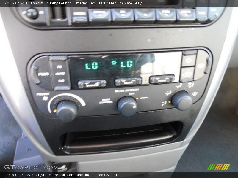 Inferno Red Pearl / Medium Slate Gray 2006 Chrysler Town & Country Touring