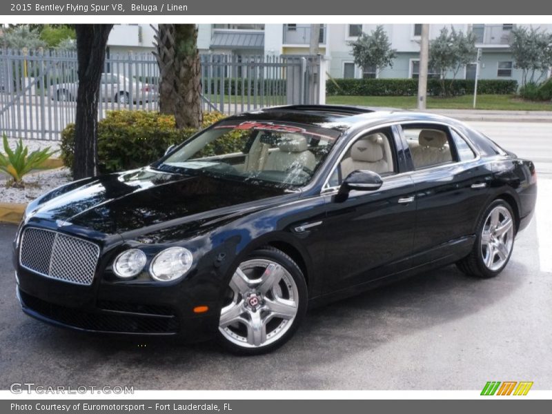 Beluga / Linen 2015 Bentley Flying Spur V8