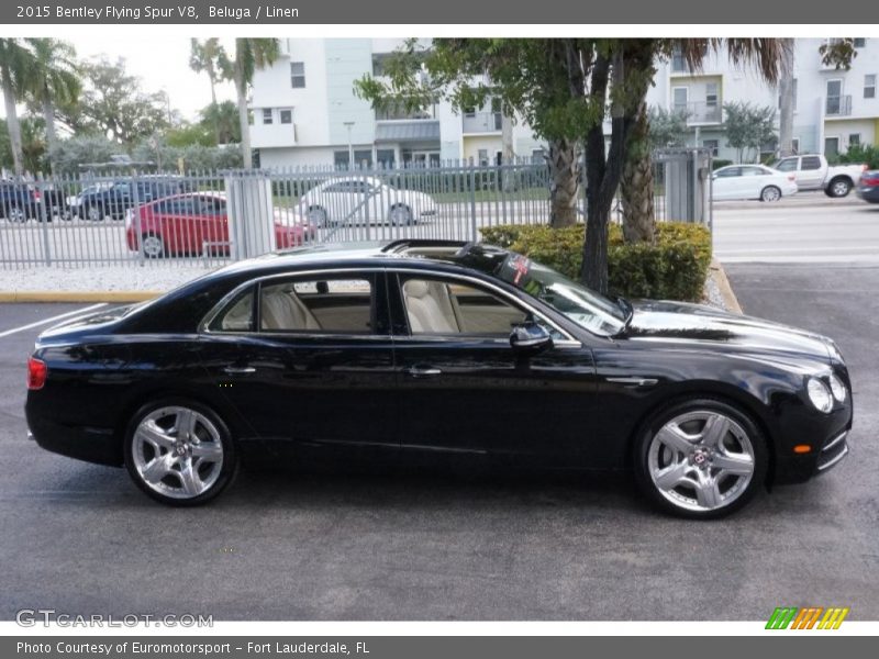 Beluga / Linen 2015 Bentley Flying Spur V8
