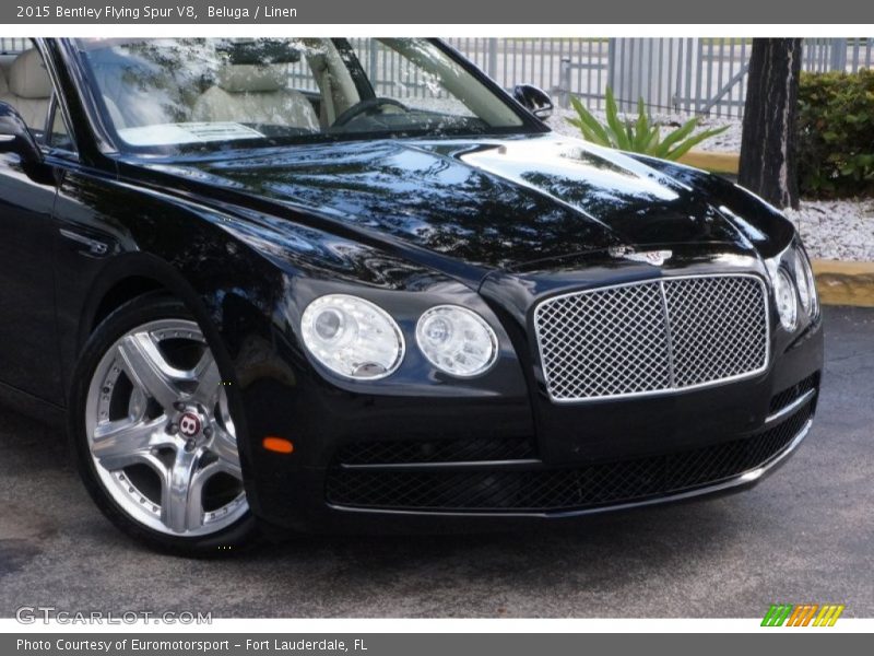 Beluga / Linen 2015 Bentley Flying Spur V8