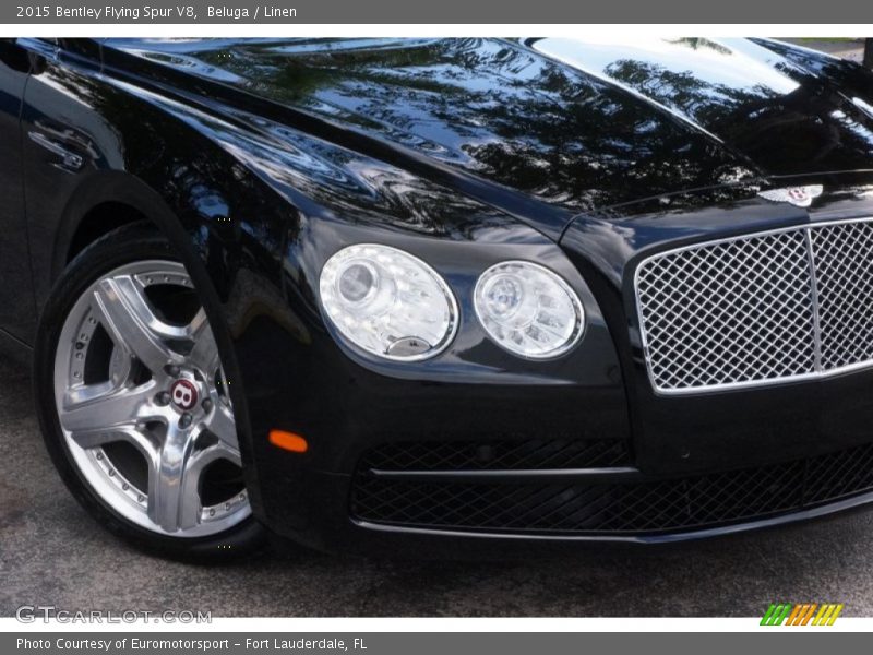 Beluga / Linen 2015 Bentley Flying Spur V8