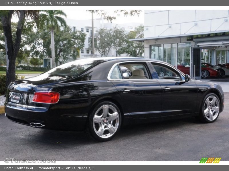 Beluga / Linen 2015 Bentley Flying Spur V8