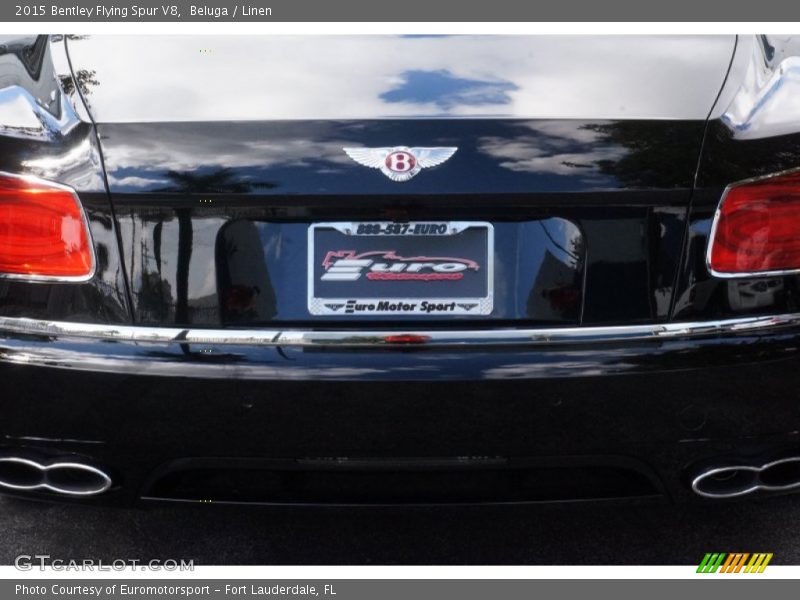 Beluga / Linen 2015 Bentley Flying Spur V8