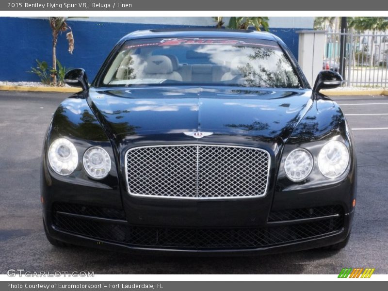Beluga / Linen 2015 Bentley Flying Spur V8