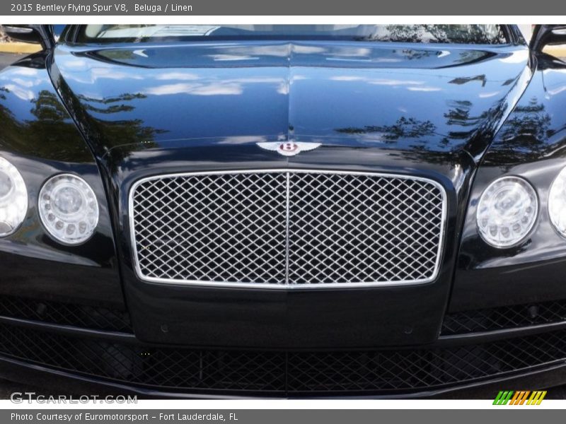 Beluga / Linen 2015 Bentley Flying Spur V8