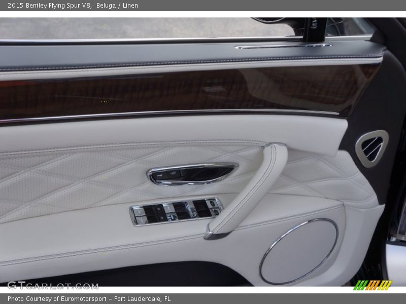 Beluga / Linen 2015 Bentley Flying Spur V8