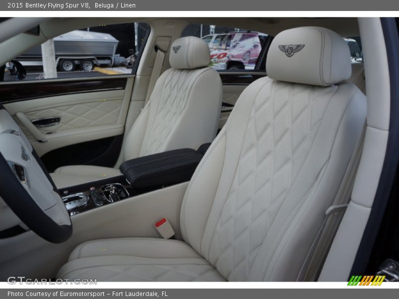 Beluga / Linen 2015 Bentley Flying Spur V8