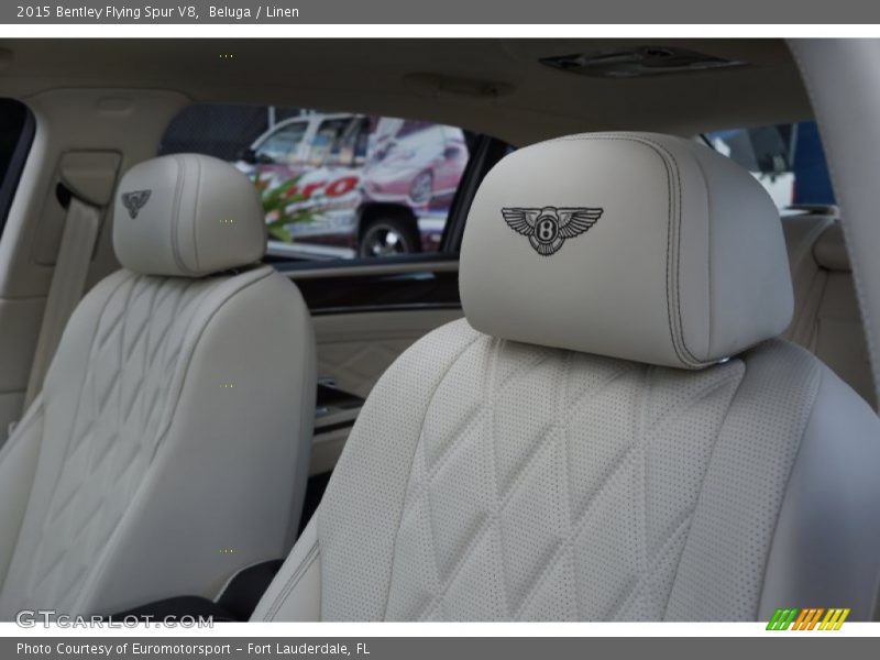 Beluga / Linen 2015 Bentley Flying Spur V8