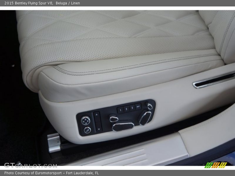 Beluga / Linen 2015 Bentley Flying Spur V8