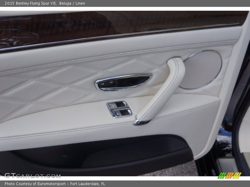 Beluga / Linen 2015 Bentley Flying Spur V8