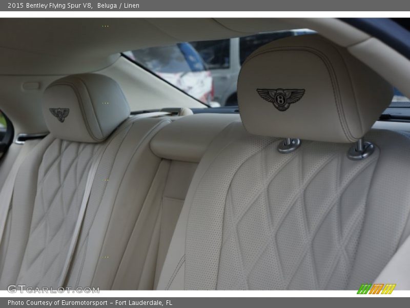 Beluga / Linen 2015 Bentley Flying Spur V8