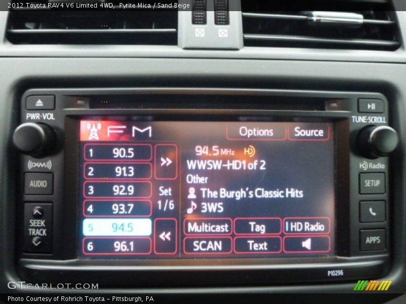 Pyrite Mica / Sand Beige 2012 Toyota RAV4 V6 Limited 4WD