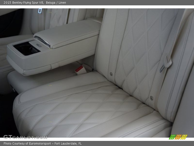 Beluga / Linen 2015 Bentley Flying Spur V8