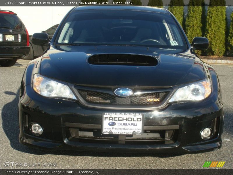 Dark Gray Metallic / WRX Carbon Black 2012 Subaru Impreza WRX 4 Door