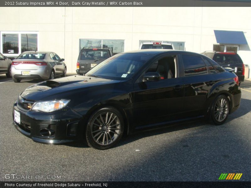 Dark Gray Metallic / WRX Carbon Black 2012 Subaru Impreza WRX 4 Door