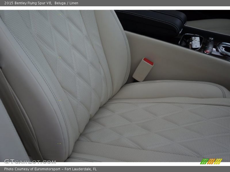 Beluga / Linen 2015 Bentley Flying Spur V8