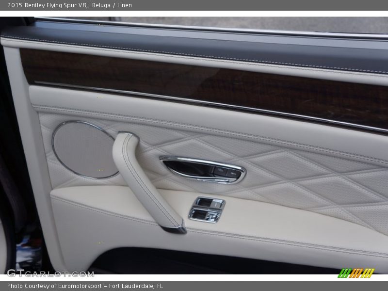 Controls of 2015 Flying Spur V8
