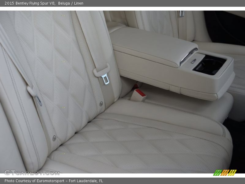 Beluga / Linen 2015 Bentley Flying Spur V8