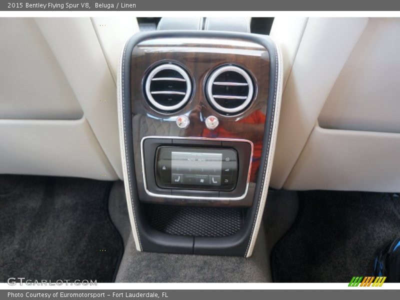 Beluga / Linen 2015 Bentley Flying Spur V8