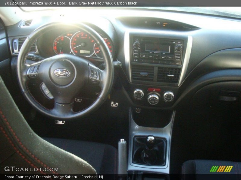 Dark Gray Metallic / WRX Carbon Black 2012 Subaru Impreza WRX 4 Door