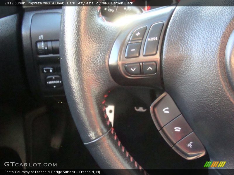 Dark Gray Metallic / WRX Carbon Black 2012 Subaru Impreza WRX 4 Door