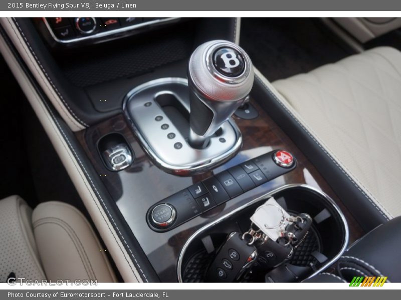  2015 Flying Spur V8 8 Speed ZF Automatic Shifter