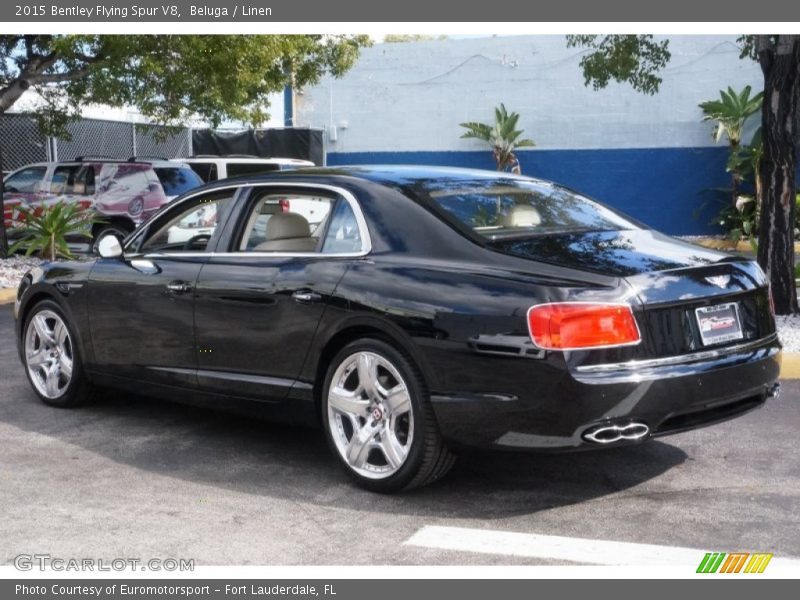 Beluga / Linen 2015 Bentley Flying Spur V8