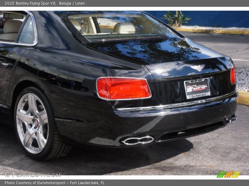Beluga / Linen 2015 Bentley Flying Spur V8