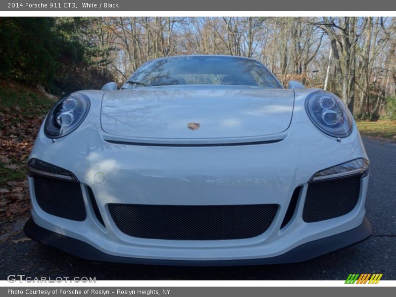 White / Black 2014 Porsche 911 GT3