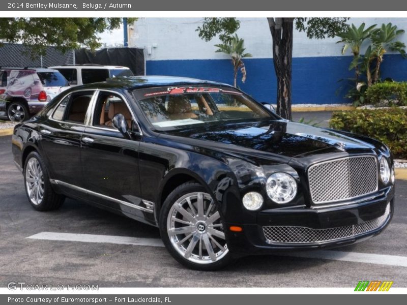 Beluga / Autumn 2014 Bentley Mulsanne
