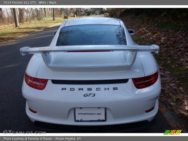 White / Black 2014 Porsche 911 GT3