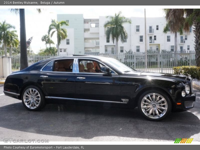  2014 Mulsanne  Beluga