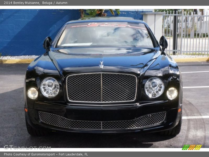 Beluga / Autumn 2014 Bentley Mulsanne