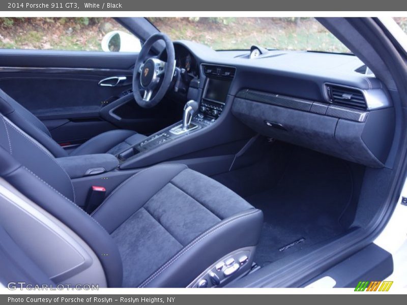  2014 911 GT3 Black Interior