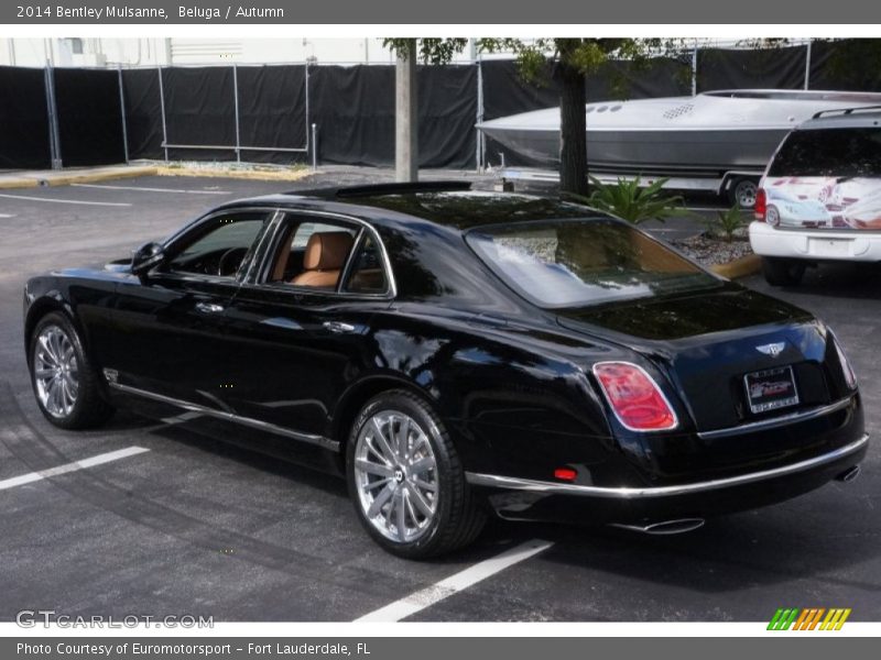 Beluga / Autumn 2014 Bentley Mulsanne