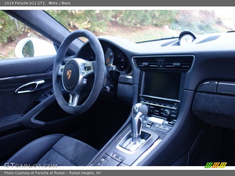 White / Black 2014 Porsche 911 GT3