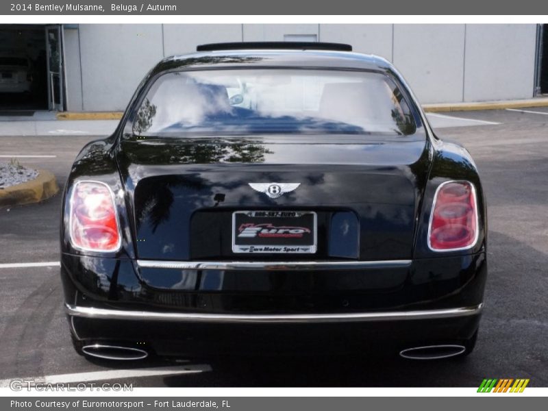 Beluga / Autumn 2014 Bentley Mulsanne