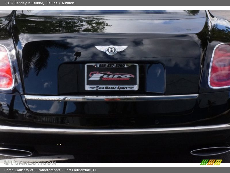 Beluga / Autumn 2014 Bentley Mulsanne