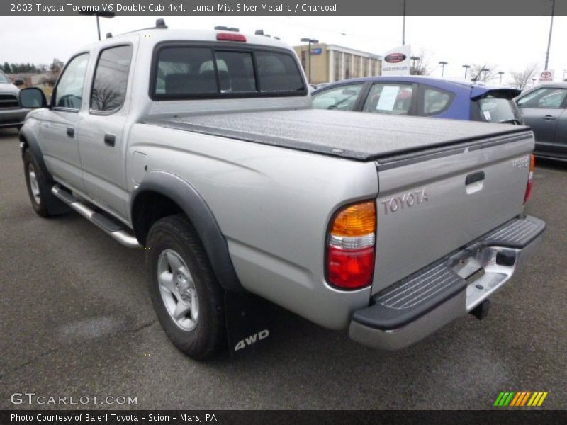  2003 Tacoma V6 Double Cab 4x4 Lunar Mist Silver Metallic