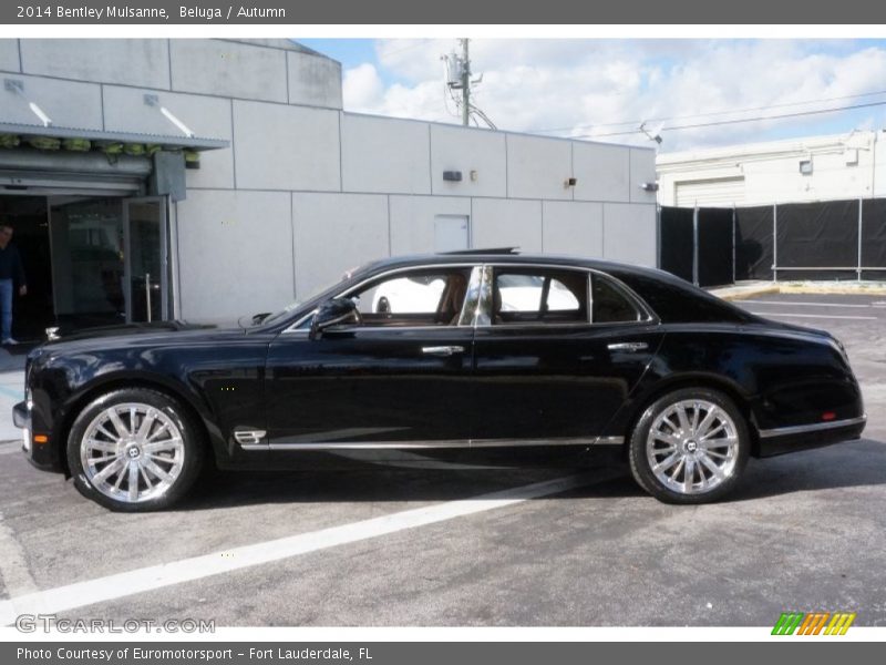 Beluga / Autumn 2014 Bentley Mulsanne