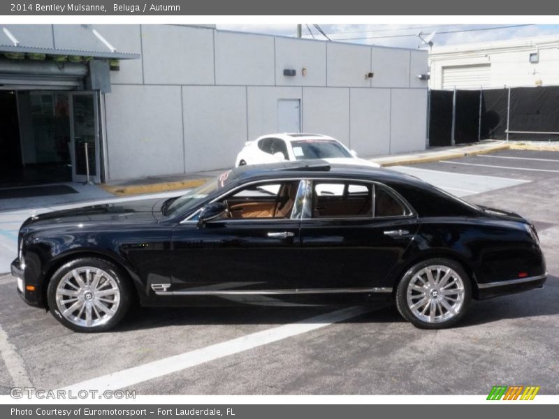  2014 Mulsanne  Beluga