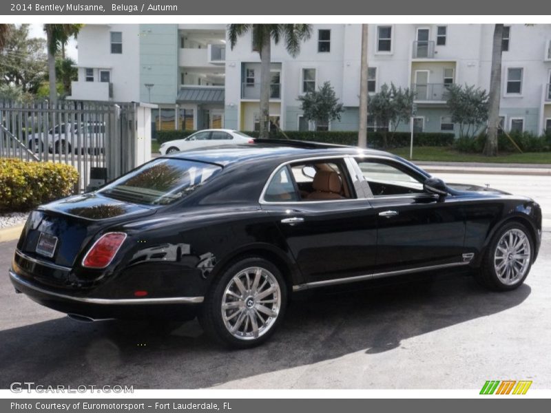 Beluga / Autumn 2014 Bentley Mulsanne