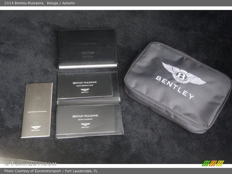 Books/Manuals of 2014 Mulsanne 