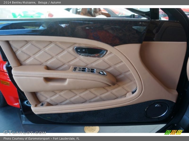 Door Panel of 2014 Mulsanne 