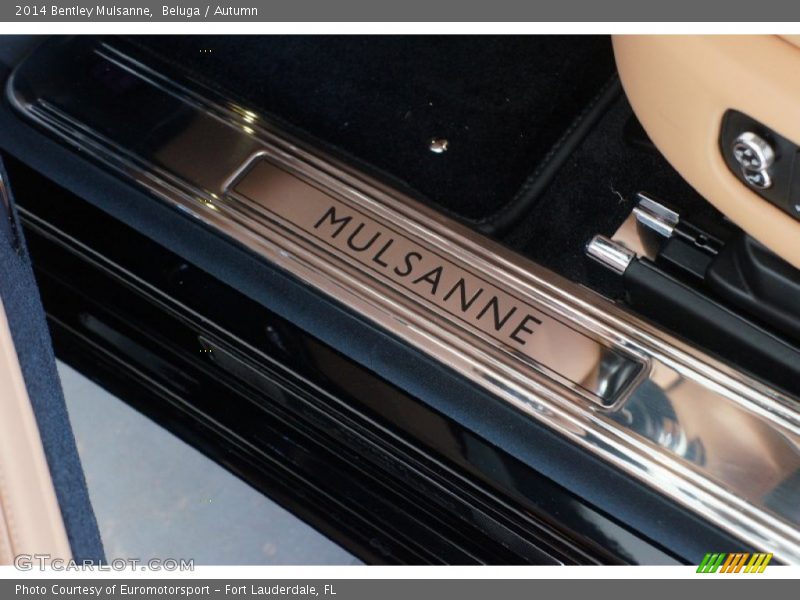 Beluga / Autumn 2014 Bentley Mulsanne