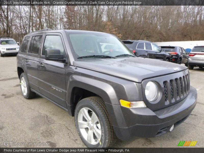 Front 3/4 View of 2015 Patriot Latitude 4x4