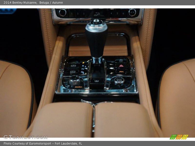 2014 Mulsanne  8 Speed Automatic Shifter