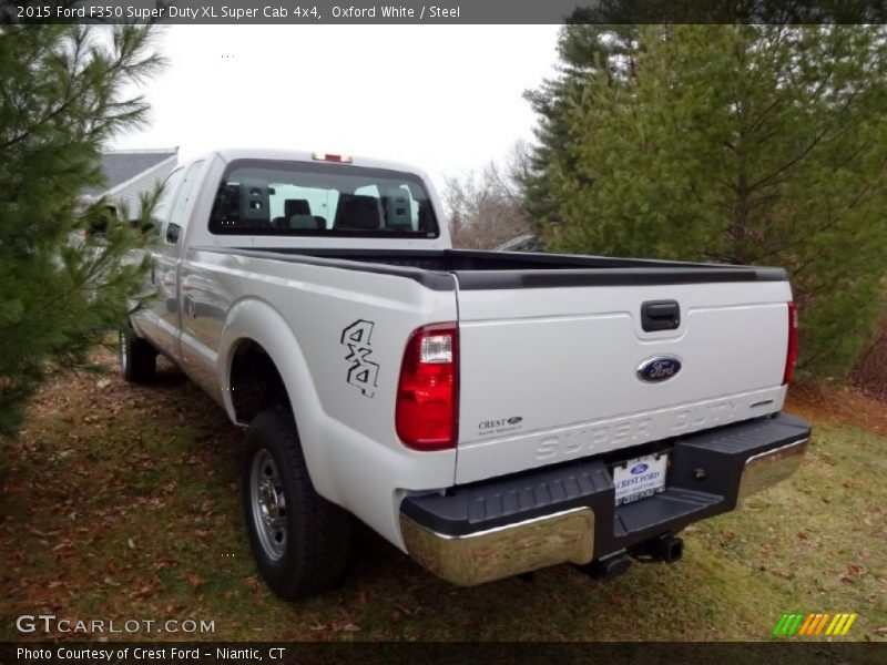 Oxford White / Steel 2015 Ford F350 Super Duty XL Super Cab 4x4